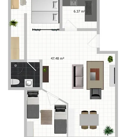 Gross, Modern, Vollausgestattet, Gemuetlich Mit Kueche Und Parkplatz Fuer Urlaub Oder Business Διαμέρισμα Kettig