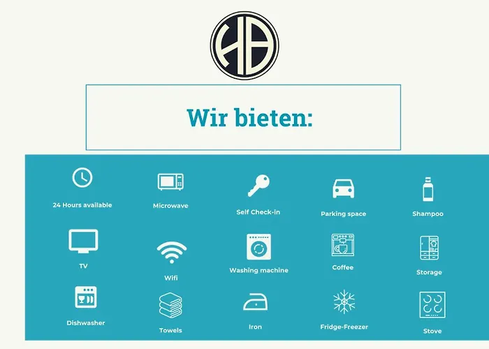 公寓 Gross, Modern, Vollausgestattet, Gemuetlich Mit Kueche Und Parkplatz Fuer Urlaub Oder Business *