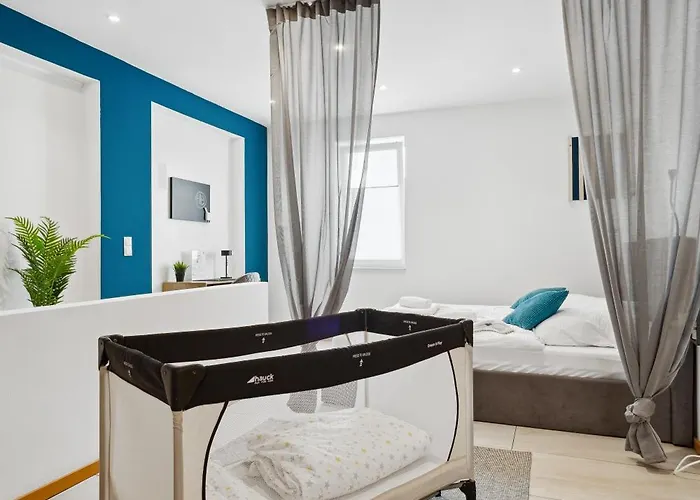 Gross, Modern, Vollausgestattet, Gemuetlich Mit Kueche Und Parkplatz Fuer Urlaub Oder Business 公寓 Kettig